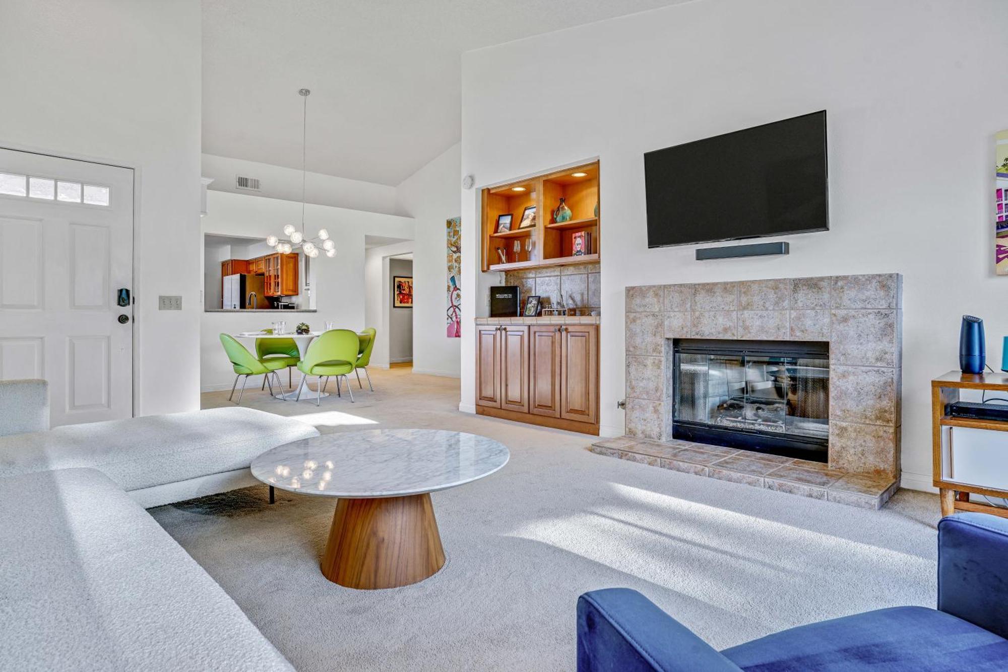Elegant modern Palm Desert getaway Exterior foto