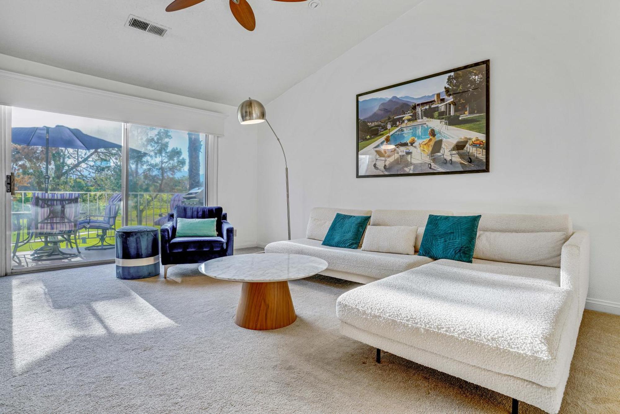 Elegant modern Palm Desert getaway Exterior foto